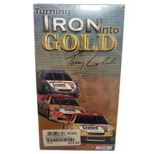 Nascar VHS 97 Winston Cup Champion Terry Labonte Turning Iron Into Gold Kelloggs